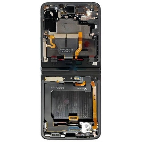 GH82-27243A GH82-27244A SM-F711 (Z Flip 3 5G 2021) BLACK INNER (NO CAMERA) LCD