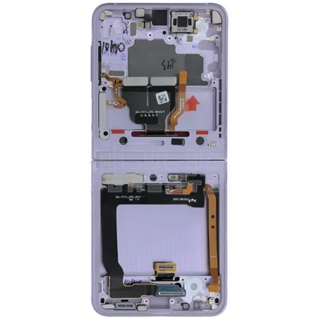 GH82-27243D SM-F711 (Z Flip 3 5G 2021) LAVENDER INNER (NO CAMERA) LCD