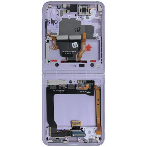 GH82-27243D SM-F711 (Z Flip 3 5G 2021) LAVENDER INNER (NO CAMERA) LCD