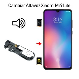 Cambiar Altavoz De Música Mi 9 Lite