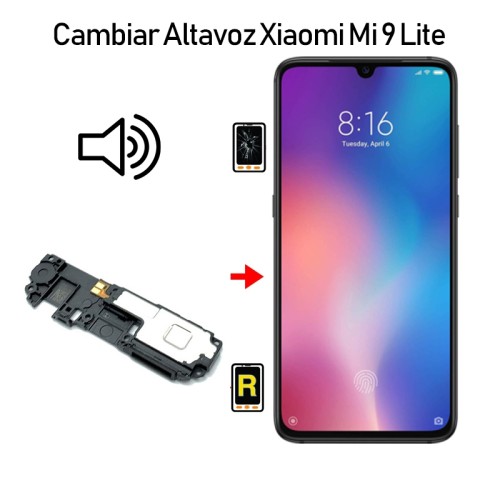 Cambiar Altavoz De Música Mi 9 Lite