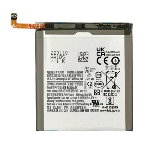 GH82-27494A Batería Original SAMSUNG S22 / S901 EB-BS901ABY