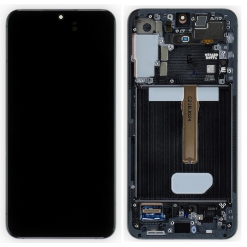 GH82-27500A Pantalla Samsung S22 Plus 5G / S906 NEGRO