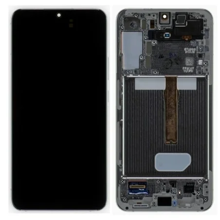 GH82-27500B Pantalla Samsung Galaxy S22 Plus 5G / S906 BLANCO