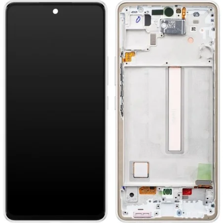 GH82-28024B/28025B Pantalla Samsung A53 5G A536 Original PLATA WHITE