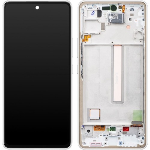GH82-28024B/28025B Pantalla Samsung A53 5G A536 Original PLATA WHITE