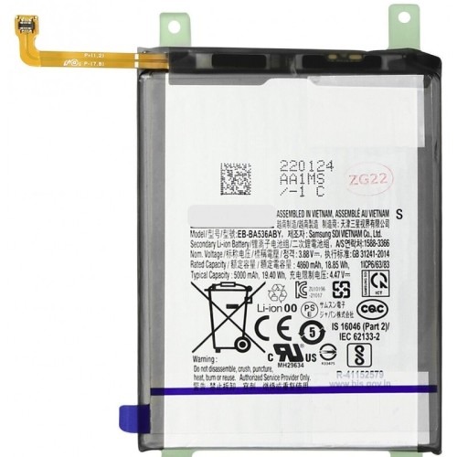 GH82-28027A Batería Original SAMSUNG A33 5G / A53 5G EB-BA536ABY