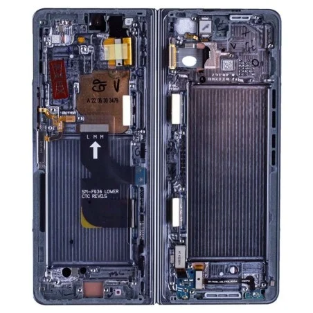 GH82-29461B Pantalla SM-F936 Z Fold 4 5G 2022 Verde Gris GRAY-GREEN INNER LCD