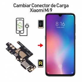 Cambiar Conector De Carga Xiaomi Mi 9