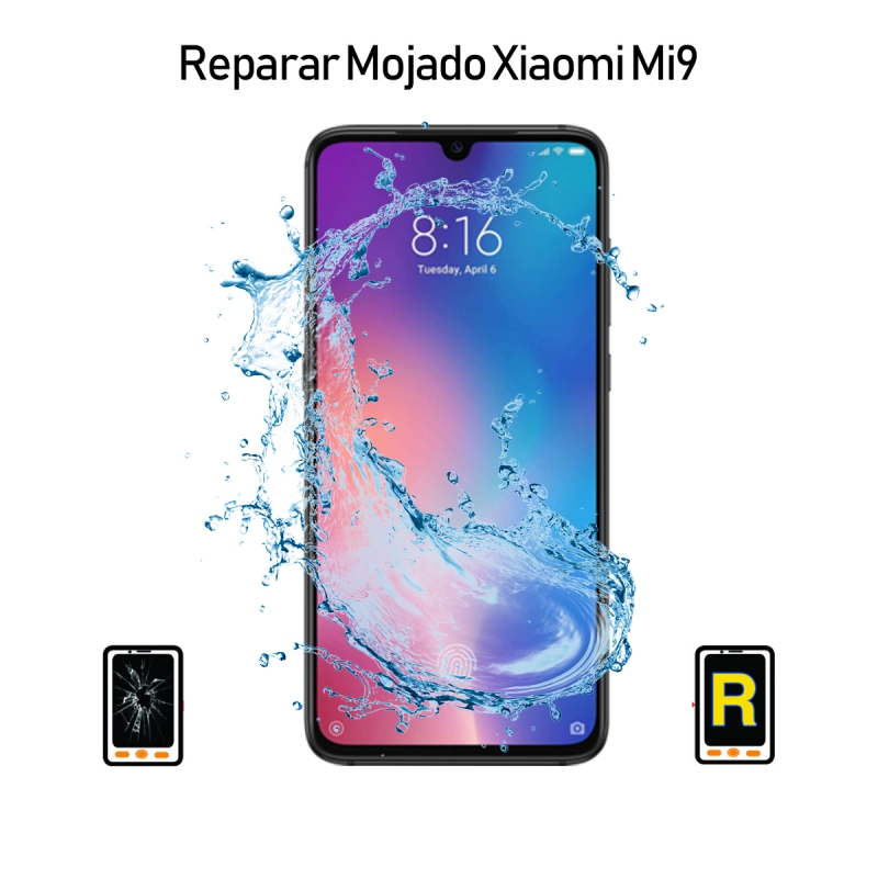 Reparar Mojado Xiaomi Mi 9