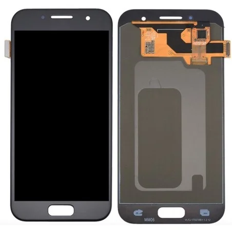 GH97-19732A/19753A Pantalla Completa Original Para Samsung Galaxy A3 2017 A320 NEGRO