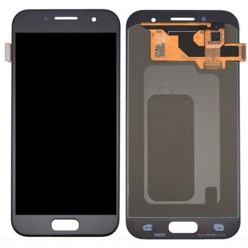 GH97-19732A/19753A Pantalla Completa Original Para Samsung Galaxy A3 2017 A320 NEGRO