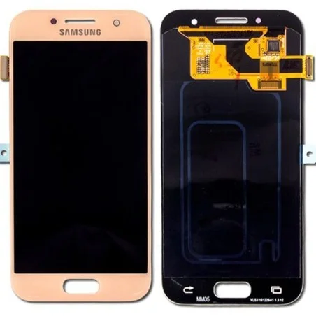 GH97-19732D/19753D Pantalla Completa Original Para Samsung Galaxy A3 2017 A320 ROSA