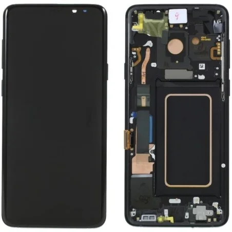 GH97-21691A Pantalla Samsung S9 PLUS / SM-G965F NEGRO