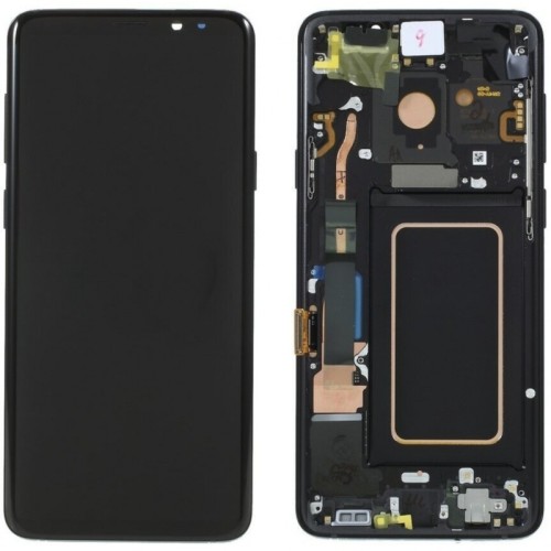GH97-21691A Pantalla Samsung S9 PLUS / SM-G965F NEGRO