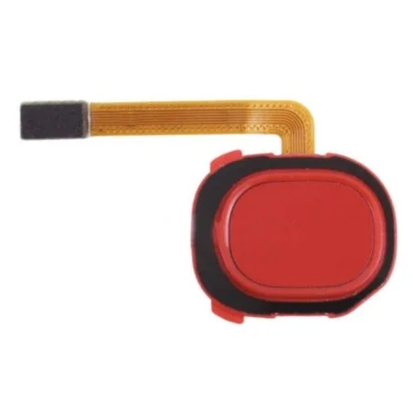 Lector De Huellas Para Samsung Galaxy A20 / A205 / A20E / A202 / A30 / A305 / A40 / A405 ROJO
