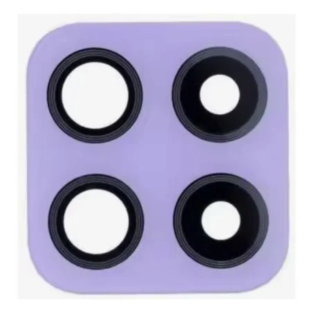 Lente (Cristal )De Camara Trasera Para Samsung A22 4G / A225 MORADO