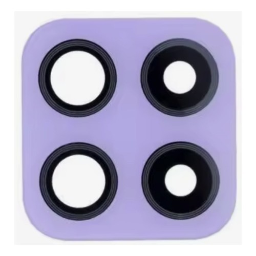 Lente (Cristal )De Camara Trasera Para Samsung A22 4G / A225 MORADO