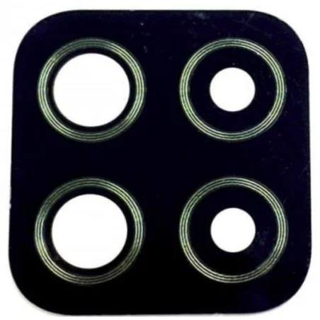 Lente (Cristal )De Camara Trasera Para Samsung A22 4G / A225 NEGRO