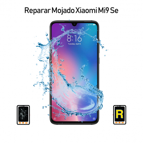 Reparar Mojado Xiaomi Mi 9 SE