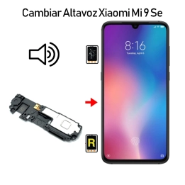 Cambiar Altavoz De Música Xiaomi Mi 9 SE
