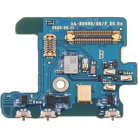 Modulo de Conexión y Microfono para Samsung Galaxy Note 20 SM-N980F abajo