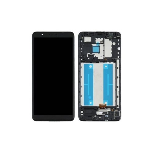 Pantalla Completa Original Con Marco Para Samsung Galaxy A01 Core 2020 / A013 NEGRO