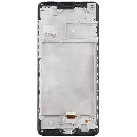 Pantalla Completa ORIGINAL Con Marco Para Samsung Galaxy A21S / A217 NEGRO