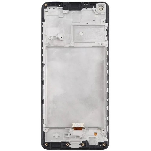 Pantalla Completa ORIGINAL Con Marco Para Samsung Galaxy A21S / A217 NEGRO