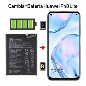 Cambiar Batería Huawei P40 Lite HB486586ECW