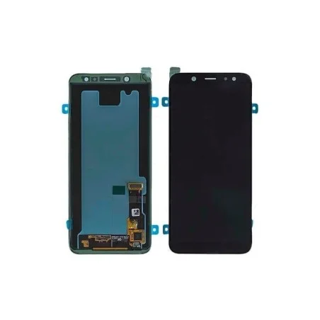 Pantalla Completa Original Para Samsung Galaxy A6 2018 / A600 / J6 2018 / J600 NEGRO