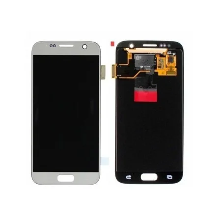 Pantalla Completa Samsung Galaxy S7 / G930F PLATA