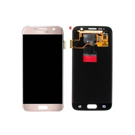 Pantalla Completa Samsung Galaxy S7 / G930F ROSA