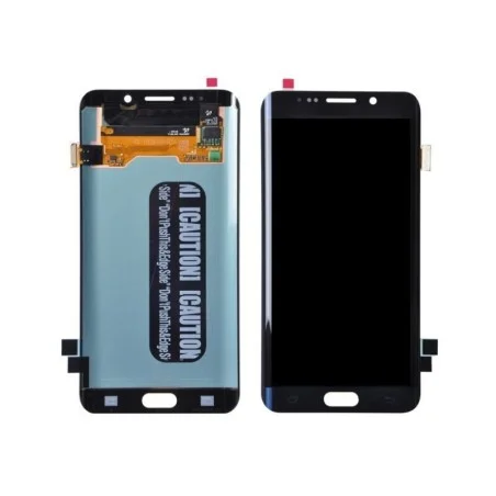 Pantalla completa SIN MARCO Samsung Galaxy S6 Edge Plus Original Azul Oscuro
