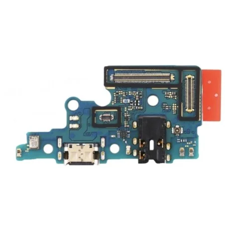 Placa Carga Tipo C / Jack Audio Para Samsung Galaxy A70 / A705