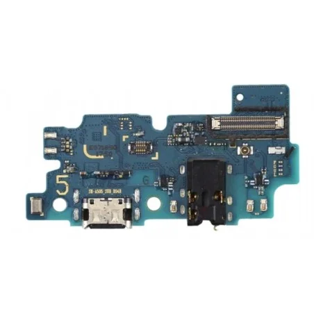 Placa Carga Tipo C AA / Jack Audio Para Samsung Galaxy A50 / A505