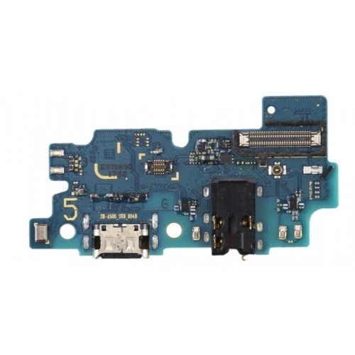 Placa Carga Tipo C AA / Jack Audio Para Samsung Galaxy A50 / A505