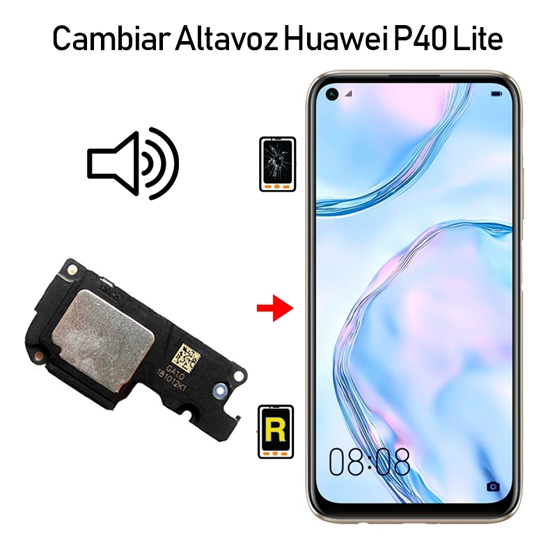 Cambiar Altavoz De Música Huawei P40 Lite