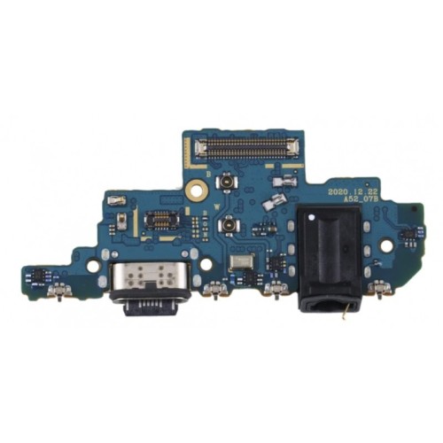 Placa De Carga Tipo C / Microfono Para Samsung Galaxy A52 A525 / A52 5G A526