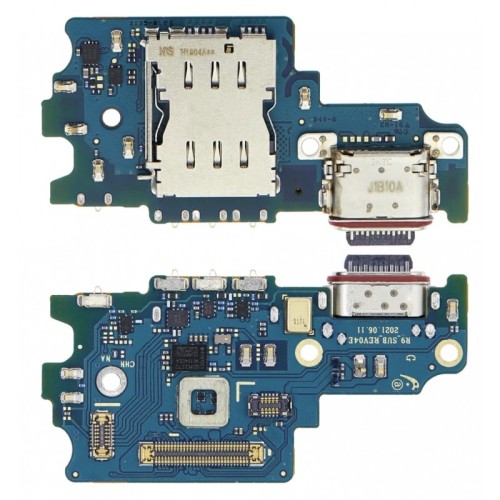 Placa De Carga Tipo C Y Lector Sim Para Samsung Galaxy S21 FE / G990