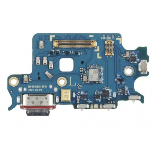 Placa De Carga Tipo C Y Lector Sim Para Samsung Galaxy S22 / S901