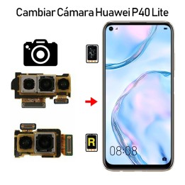 Cambiar Cámara Trasera Huawei P40 Lite