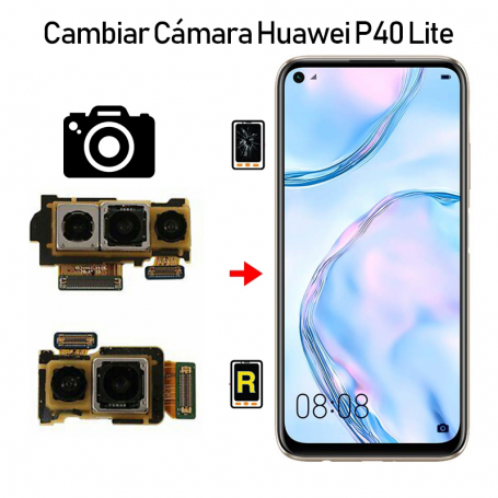 Cambiar Cámara Trasera Huawei P40 Lite