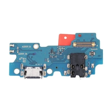 Placa De Carga Tipo Y Jack Audio Para Samsung Galaxy A22 4G / A225
