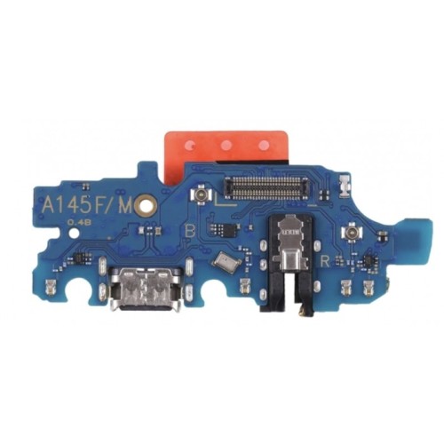 Placa De Conector De Carga Tipo C Con Micrófono Para A14 4G (EU Version) A145F Original
