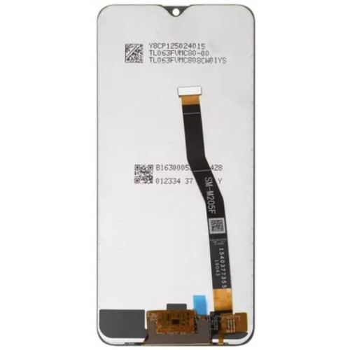 S-288 Pantalla Completa Original Sin Marco Para Samsung Galaxy M20 2019 / M205 /M205F NEGRO