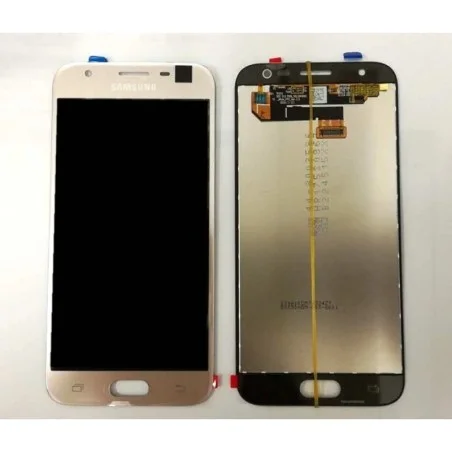 S-303 Pantalla Completa Original Para Samsung Galaxy J3 2017 / J330 ORO