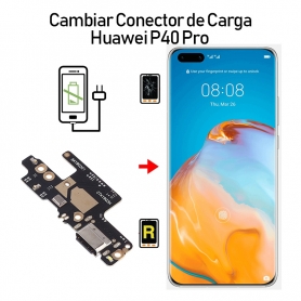Cambiar Conector De Carga Huawei P40 Pro