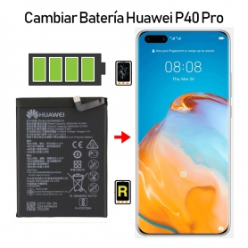 Cambiar Batería Huawei P40 Pro HB538378EEW