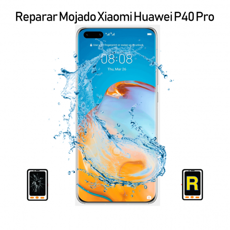 Reparar Mojado Huawei P40 Pro